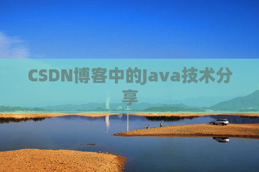CSDN博客中的Java技术分享
